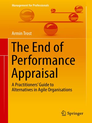 cover image of The End of Performance Appraisal